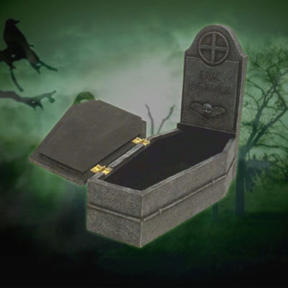 NECA Other - The Crow Brandon Lee Unisex Tombstone Jewelry Box